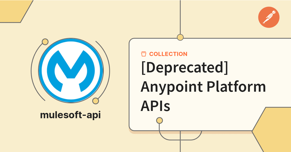 How to Get the Anypoint Authorization Access or Bearer Token from