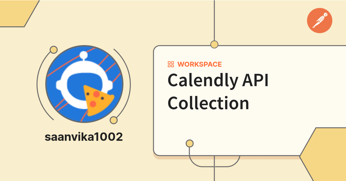 Calendly API Collection Postman API Network