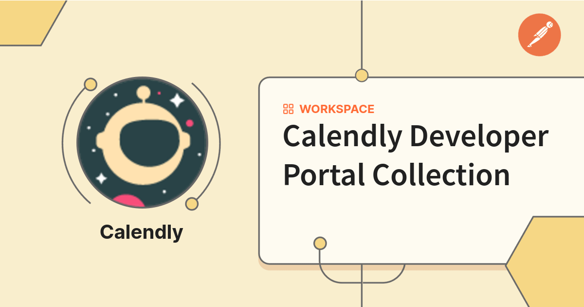 Calendly Developer Portal Collection Postman API Network