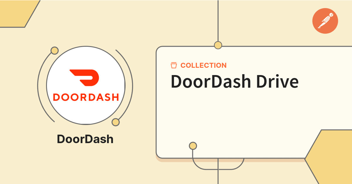 DoorDash Drive Portal