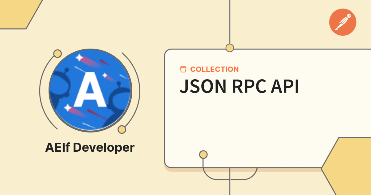 JSON RPC API, AElf Developer's Public Workspace