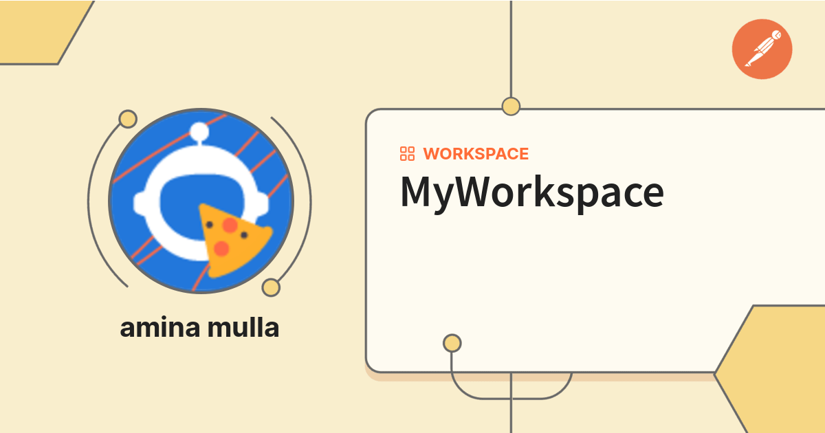 MyWorkspace | Postman API Network