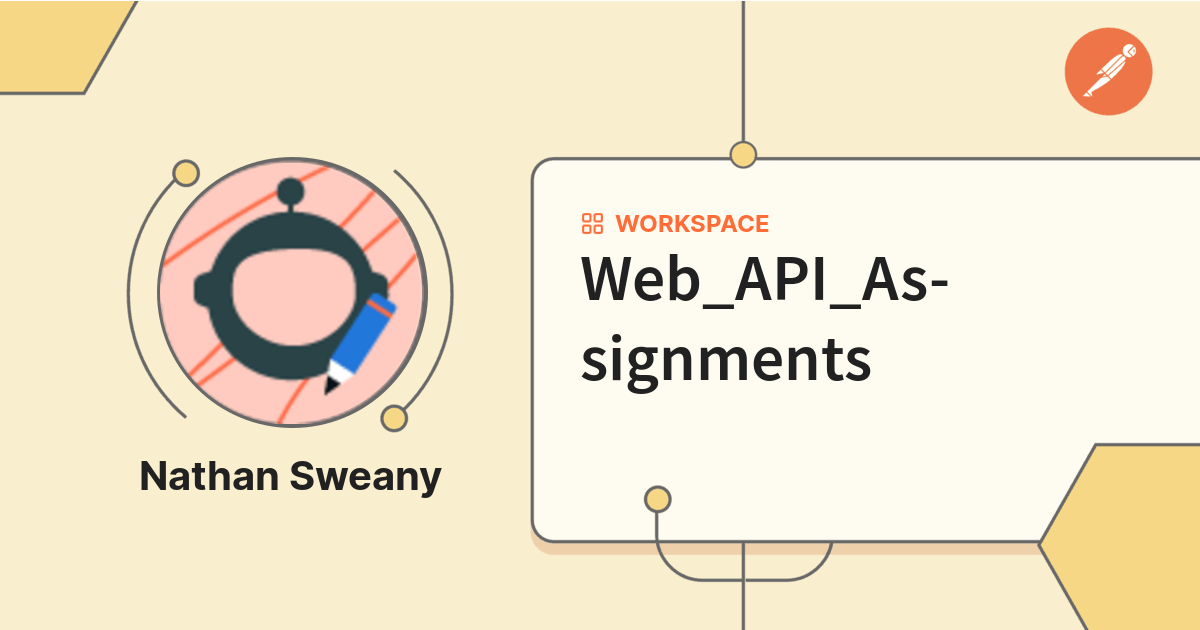 web api assignments