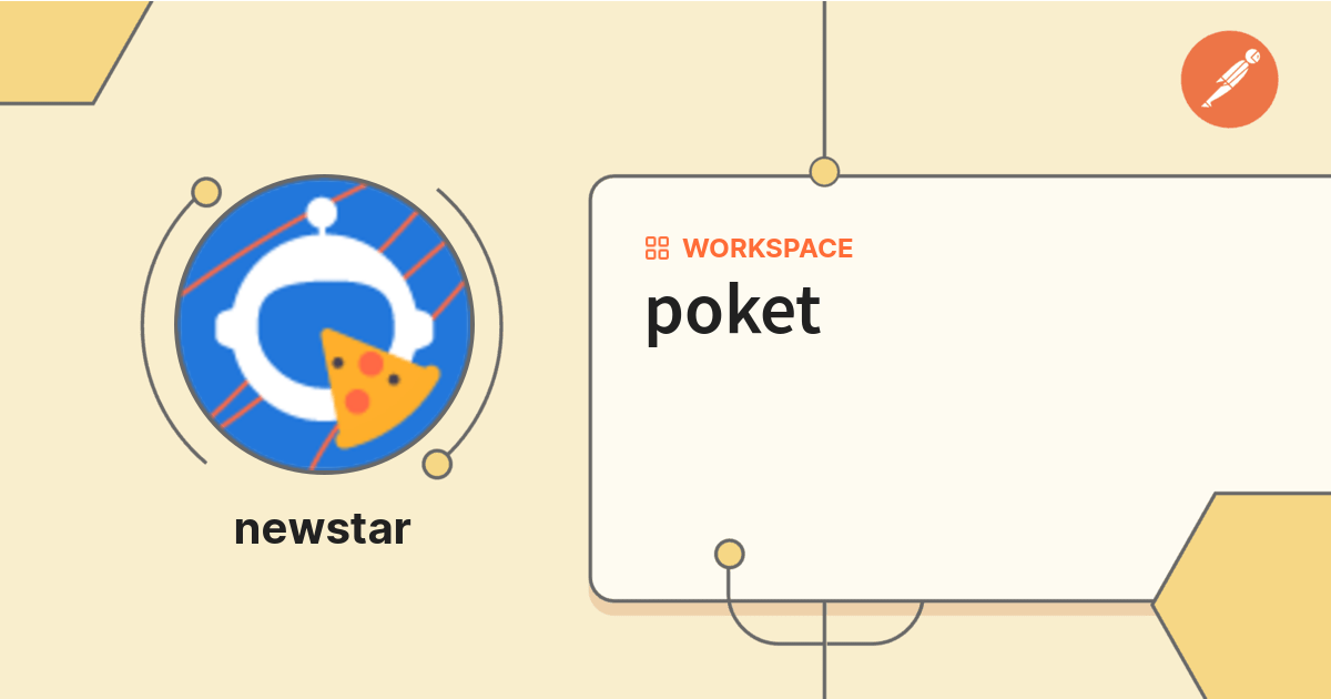 poket | Postman API Network