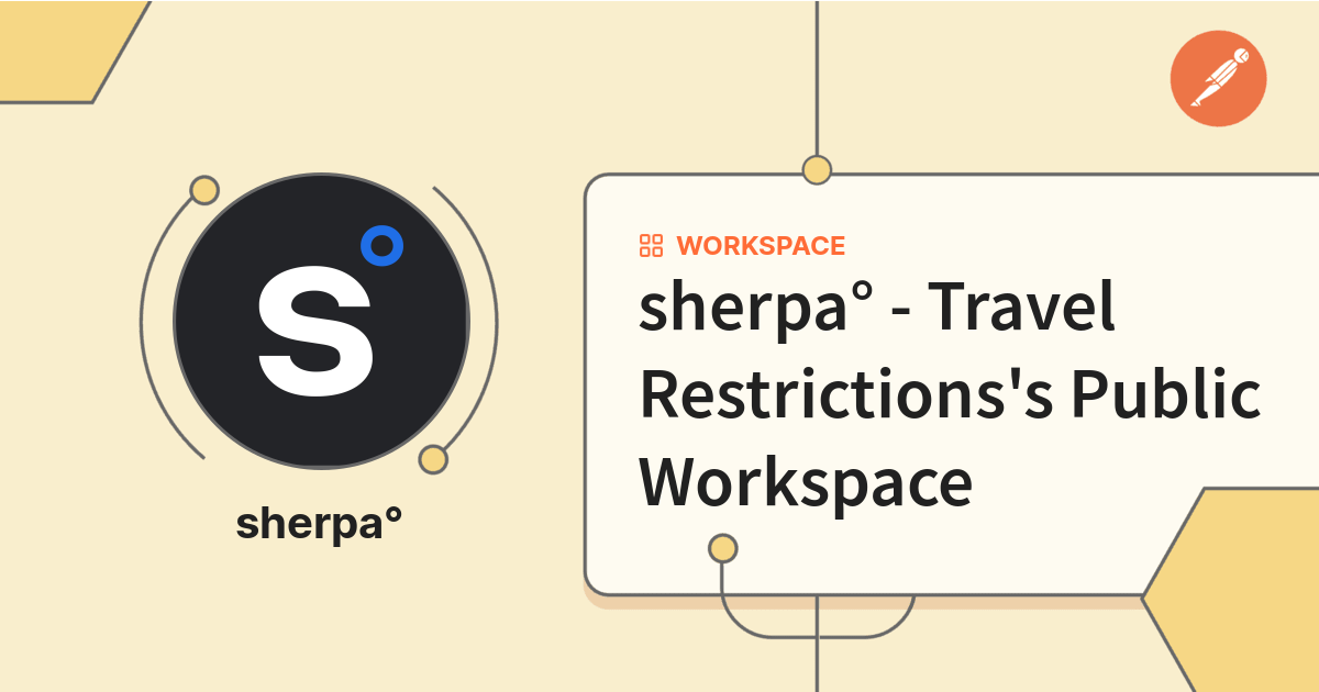 travel restriction for sherpa