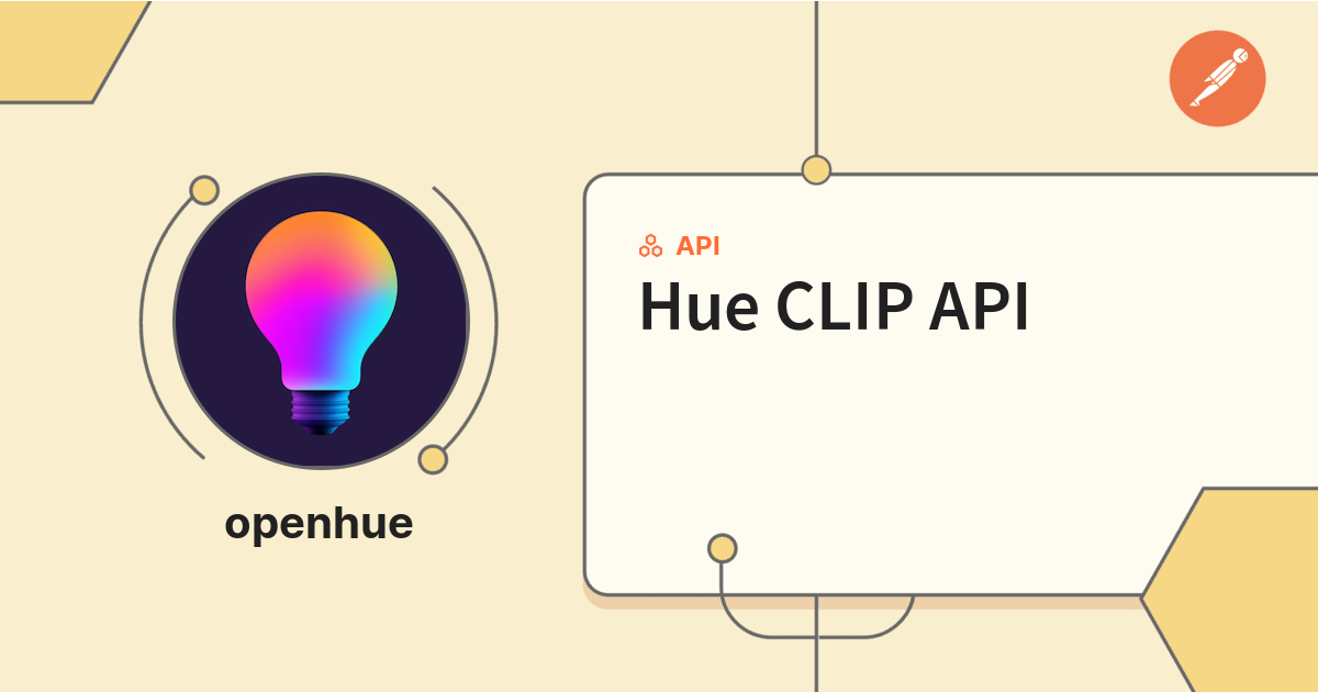 Hue CLIP API | OpenHue API | Postman API Network