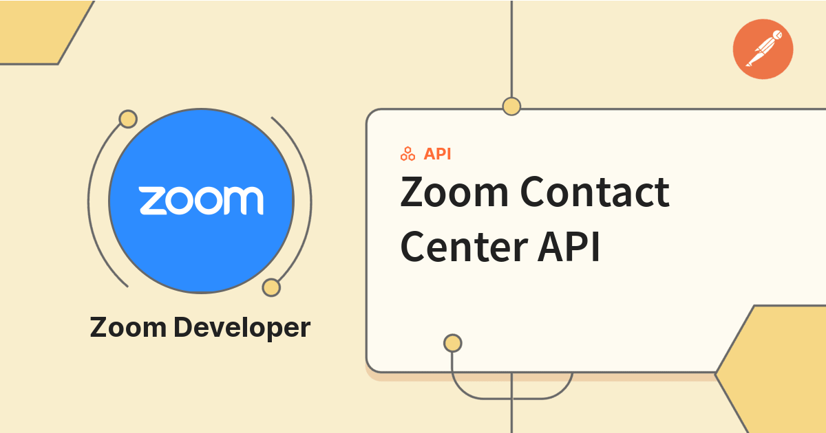Zoom Contact Center API | Zoom Public Workspace | Postman API Network