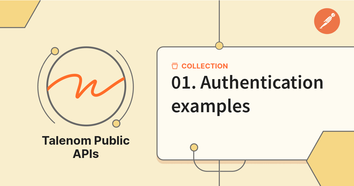 01. Authentication examples | Get Started | Postman API Network