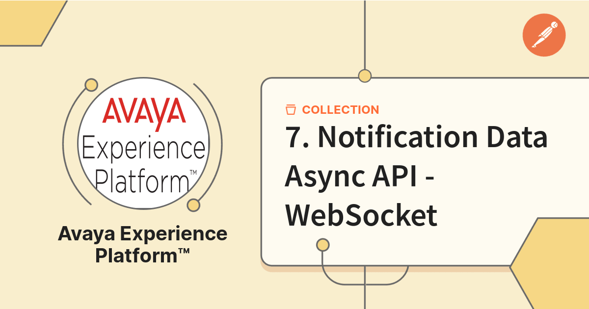 7. Notification Data Async API - WebSocket | Get Started | Postman API ...