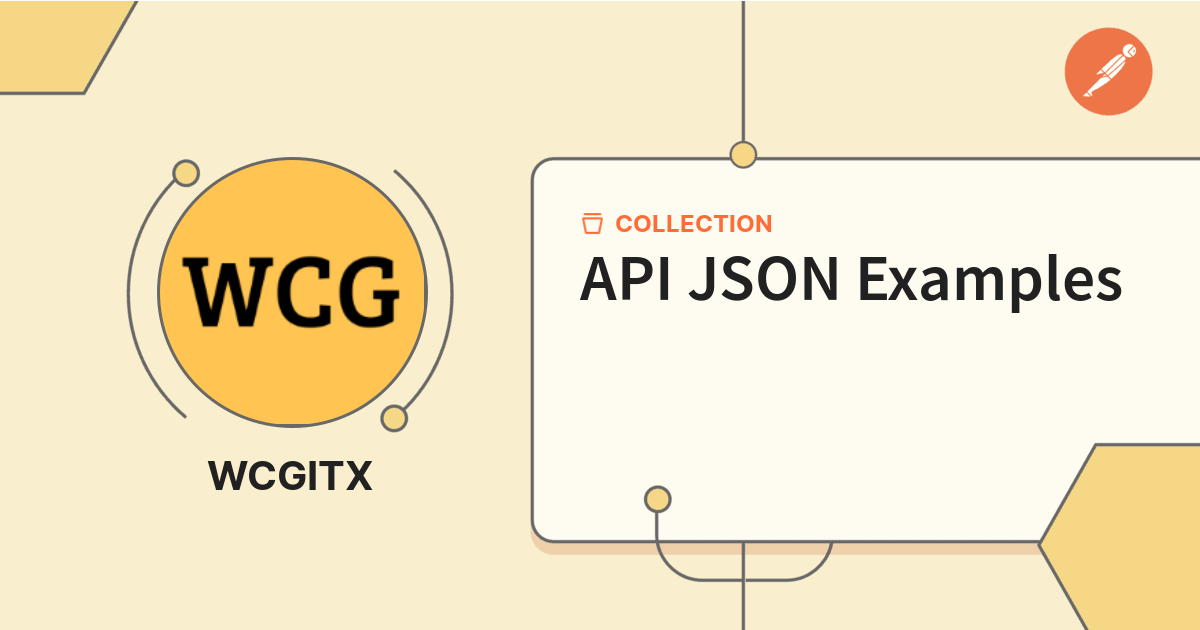 API JSON Examples | Get Started | Postman API Network