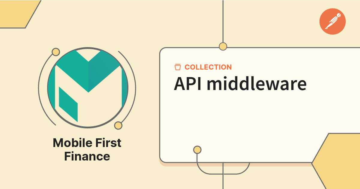 API middleware | Get Started | Postman API Network