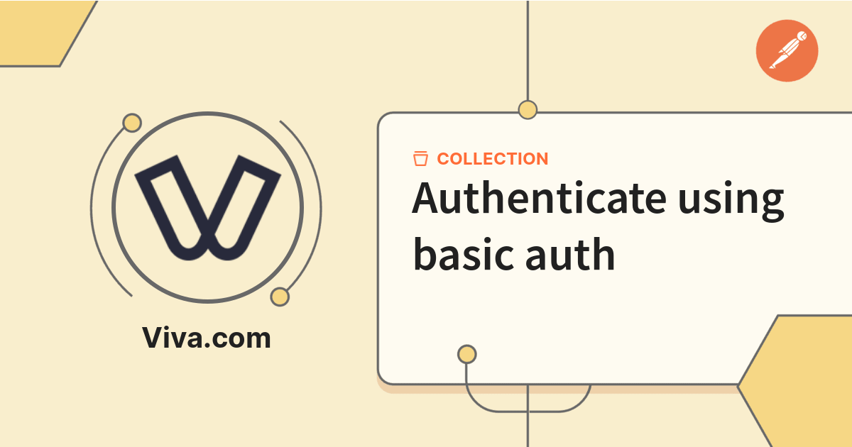 Authenticate using basic auth | Get Started | Postman API Network