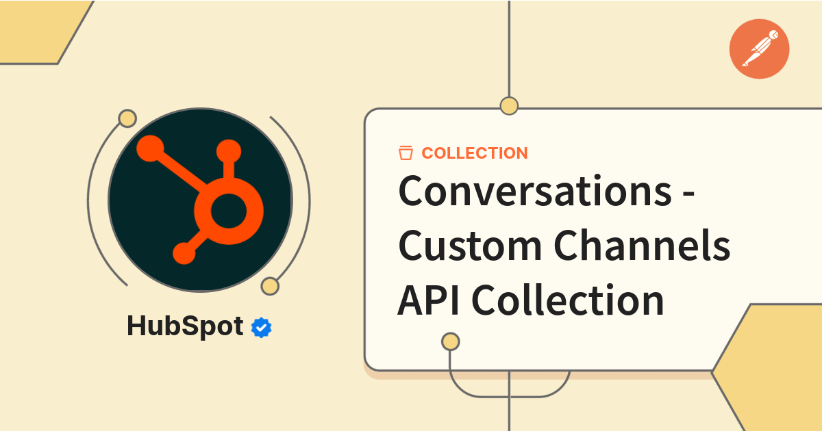 Conversations - Custom Channels API Collection | Hannah's Test ...