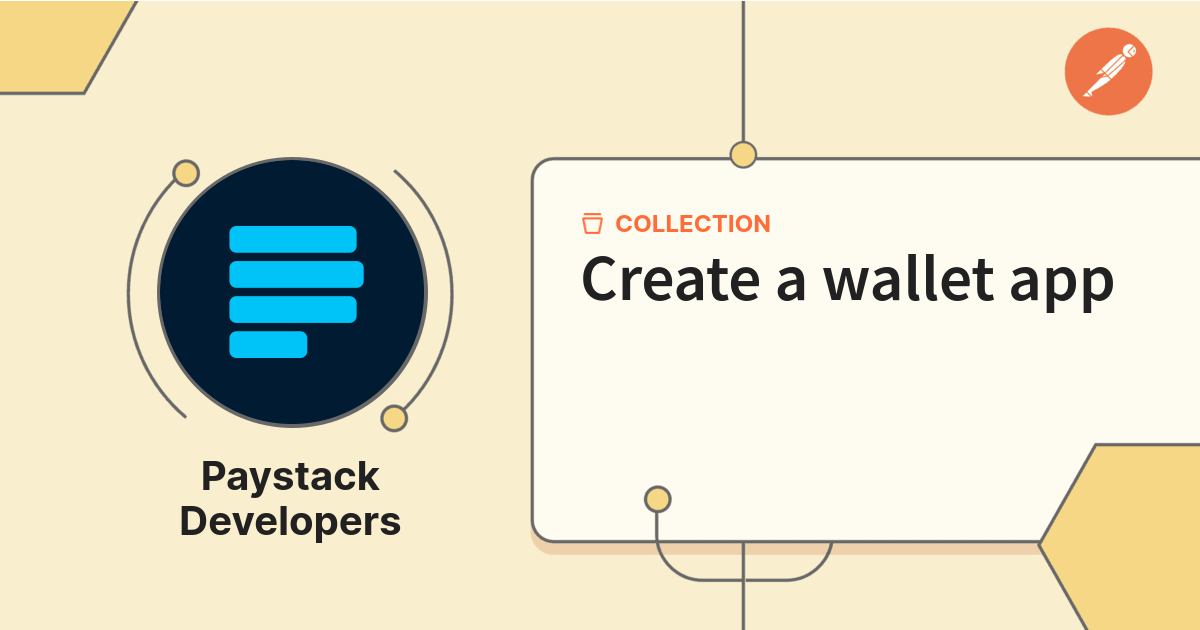 Paystack Sign Up Create a wallet app | Paystack API | Postman API Network