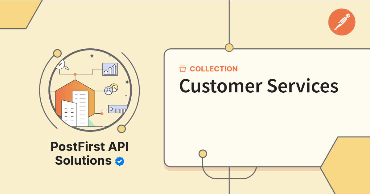 Customer Services | Customer Management Solution | Postman API Network