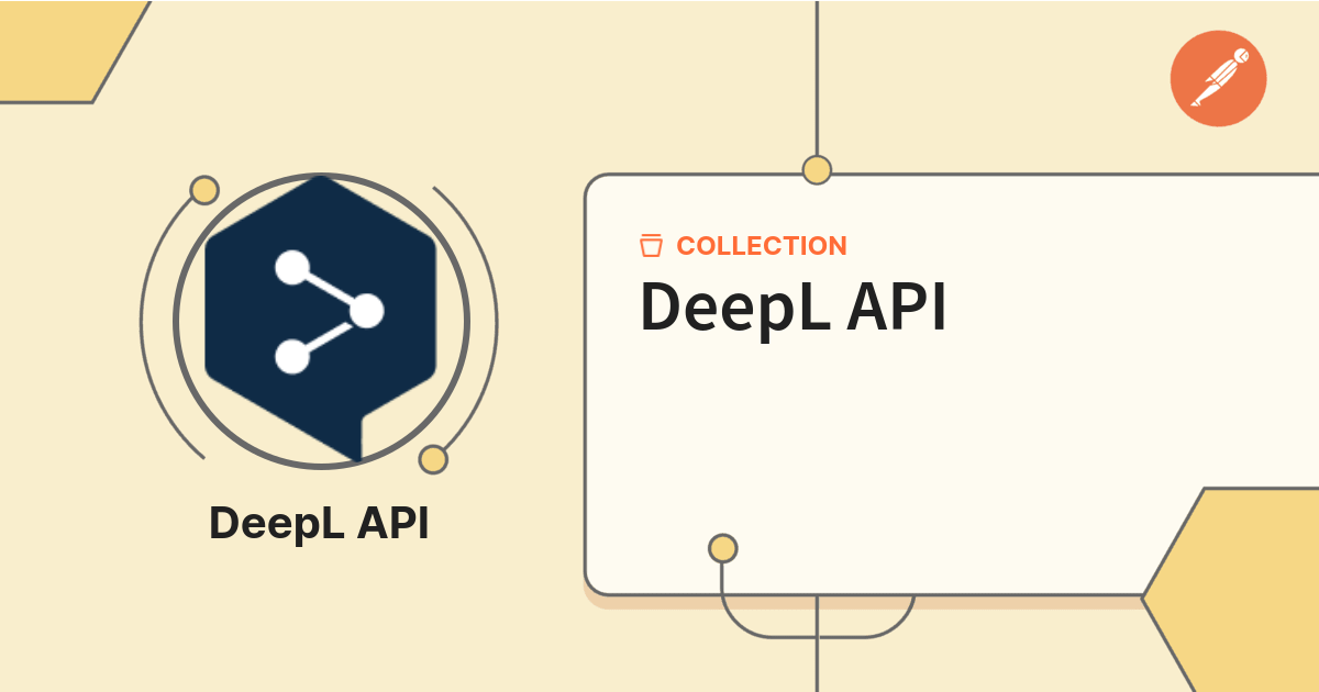 Deepl Api Works DeepL API | DeepL API Developers | Postman API Network
