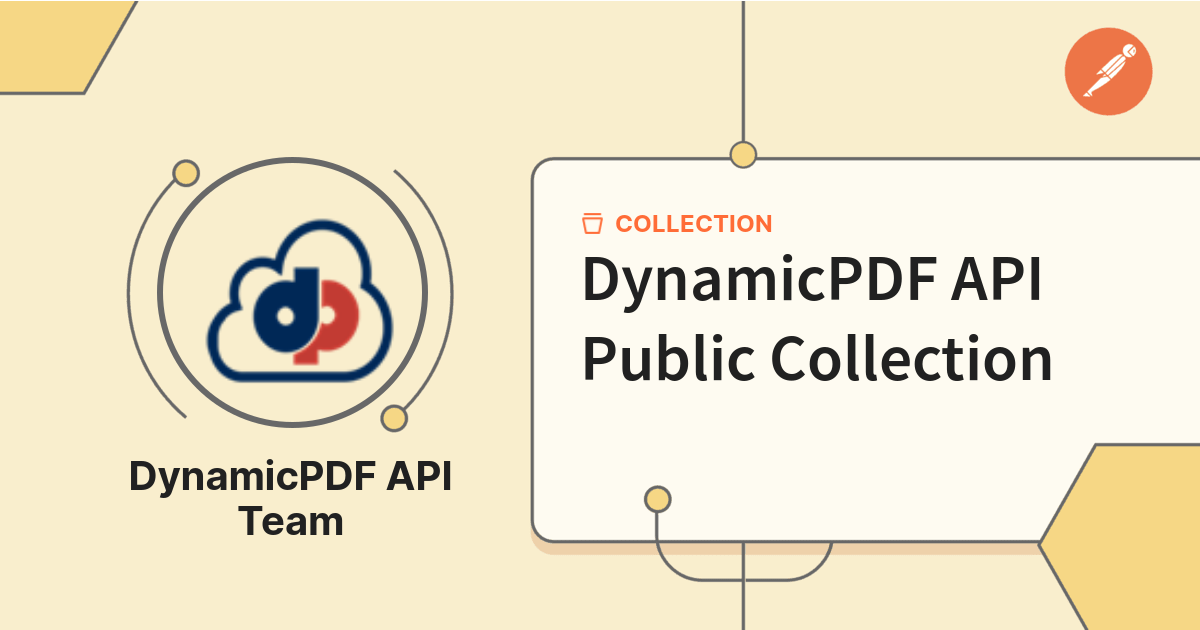 DynamicPDF API Public Collection | DynamicPDF API Public Workspace ...