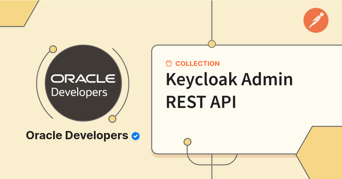 Keycloak Admin REST API | Get Started | Postman API Network