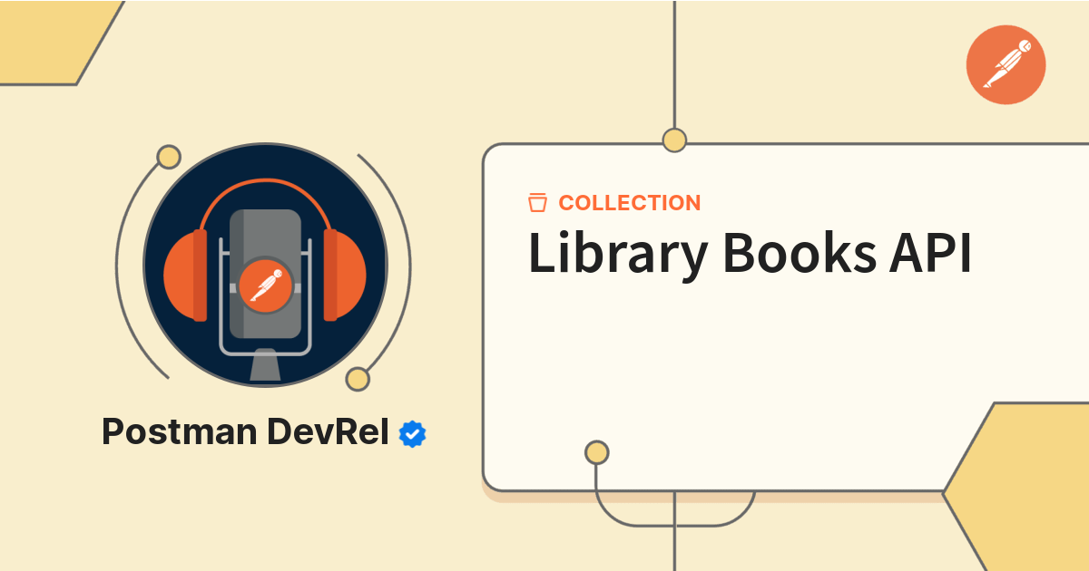 Library Books API | API Essentials | Postman API Network