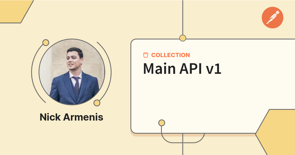 Main API v1 | Invoices | Postman API Network