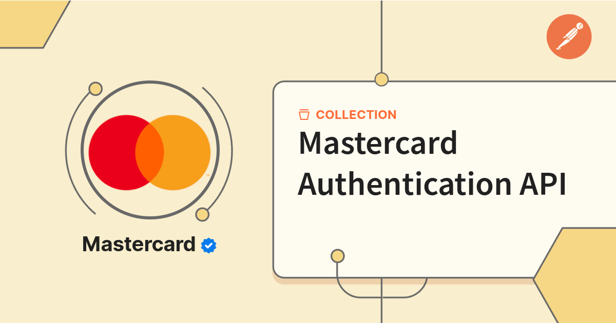 Mastercard Authentication API | Mastercard Checkout Workspace | Postman ...