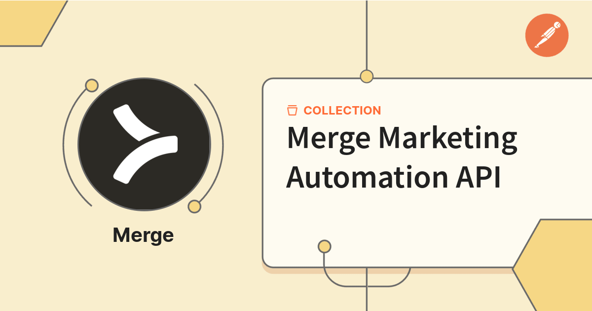 Merge Marketing Automation API | Get Started | Postman API Network