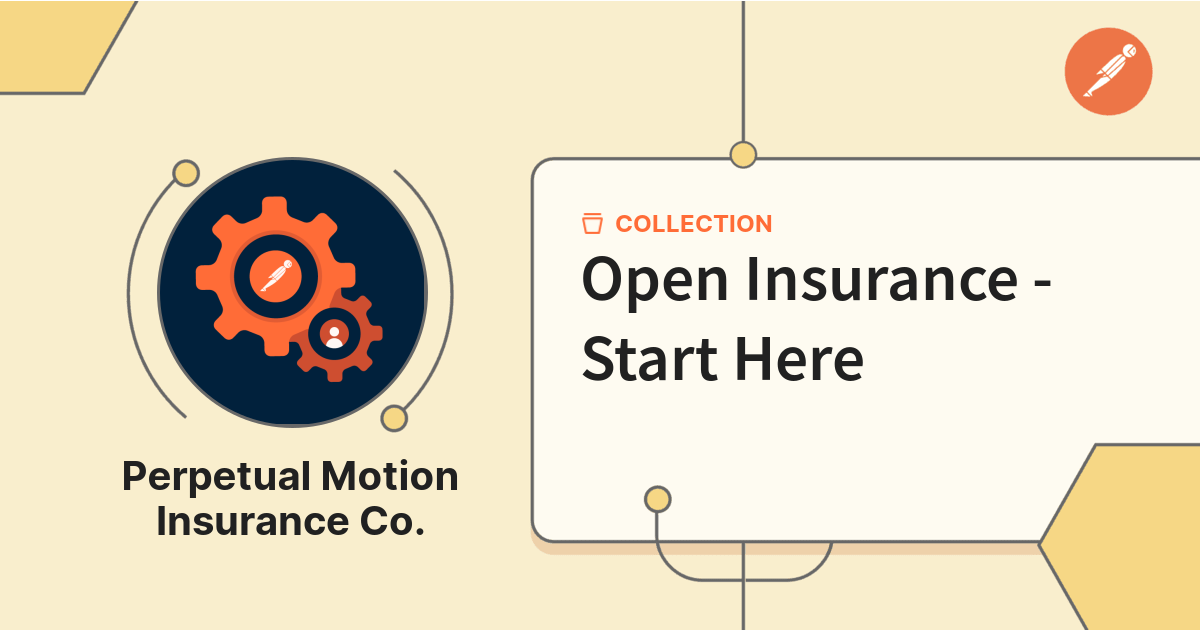Open Insurance - Start Here | Get Started | Postman API Network