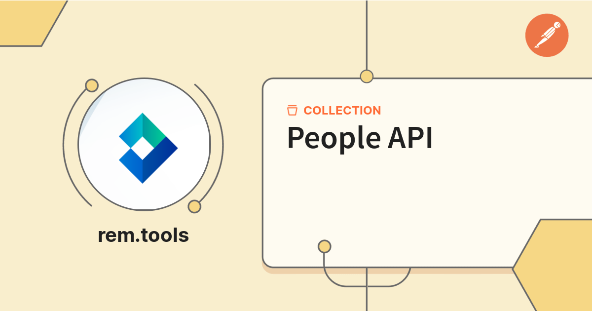 People API | rem.tools APIs | Postman API Network