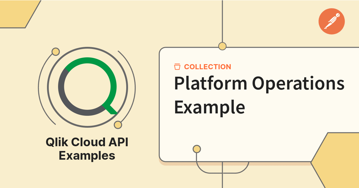 Platform Operations Example | Public Examples | Postman API Network