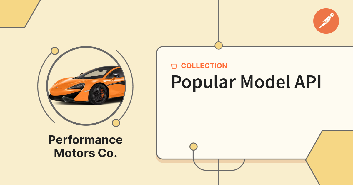 Popular Model API | SAP | Postman API Network