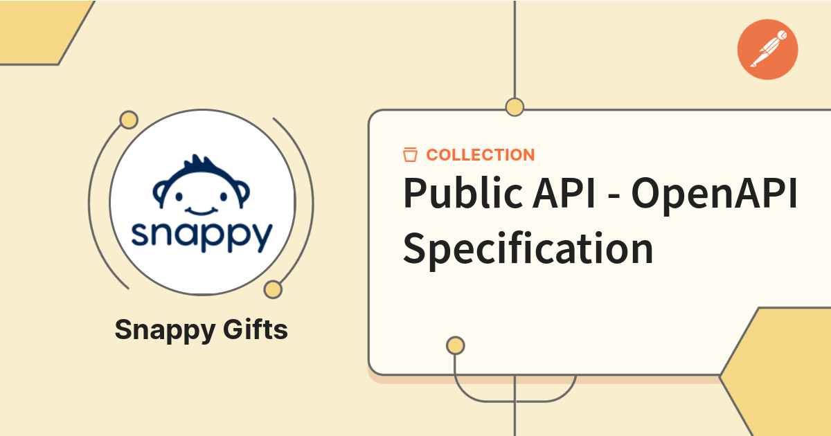 Public API - OpenAPI Specification | Documentation | Postman API Network