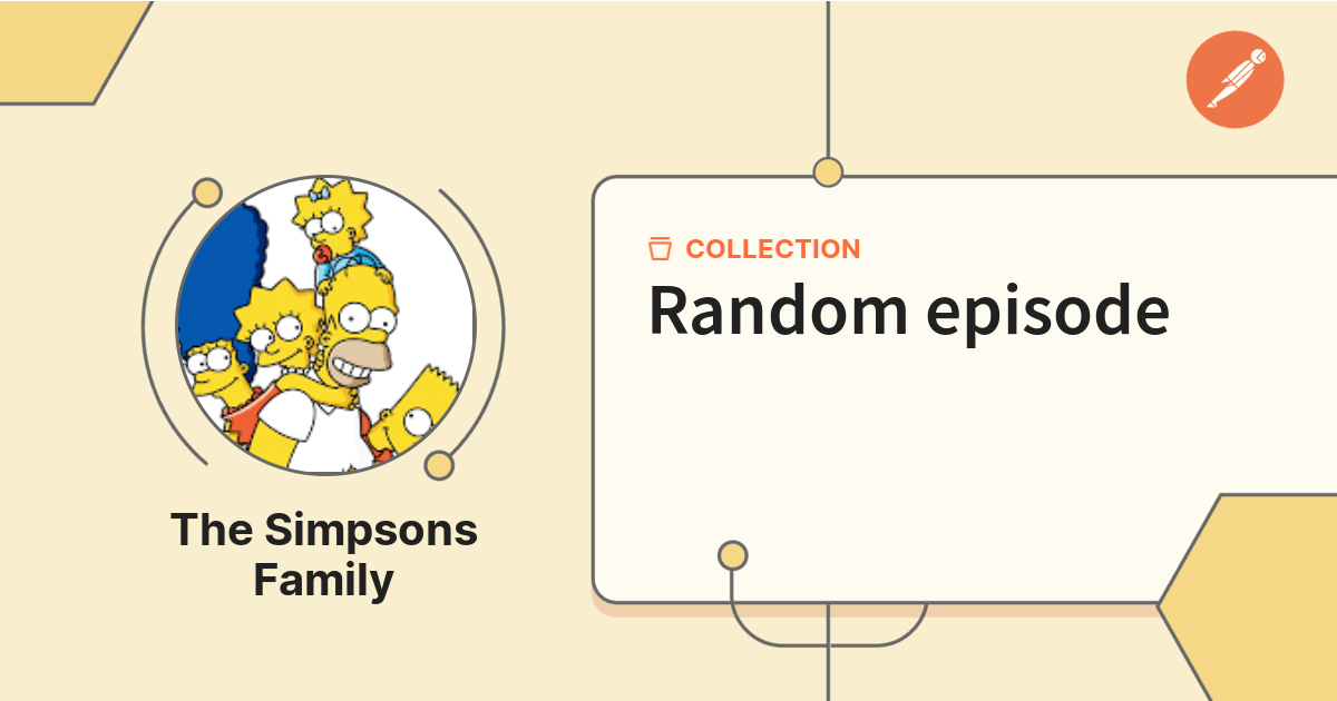 Random episode | Simpsons Public Workspace | Postman API Network