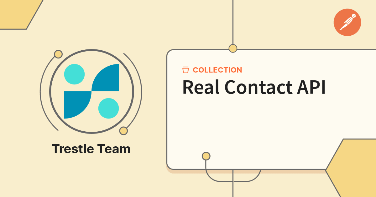 Real Contact API | Get Started | Postman API Network