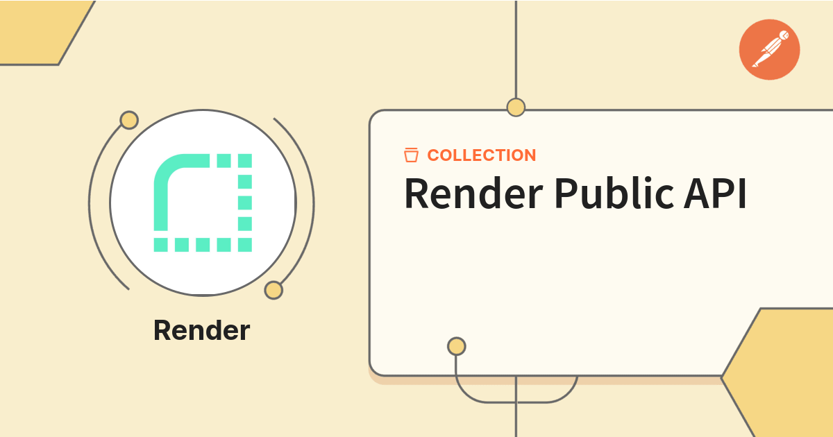 Render Public API | Render | Postman API Network
