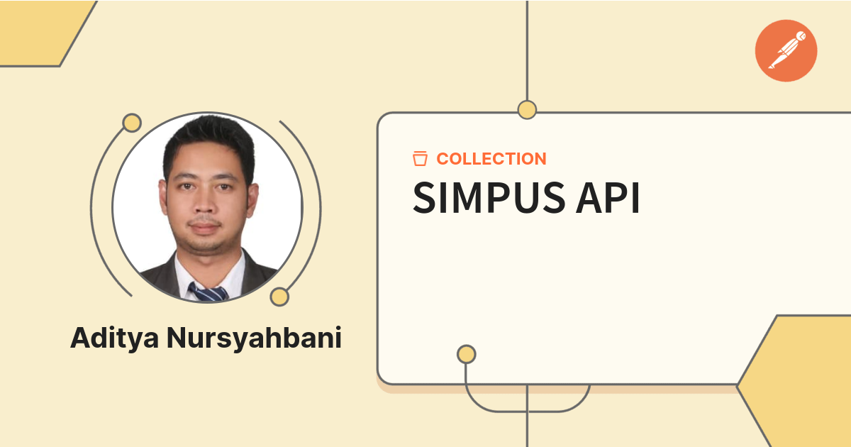 Api Simya SIMPUS API | Get Started | Postman API Network