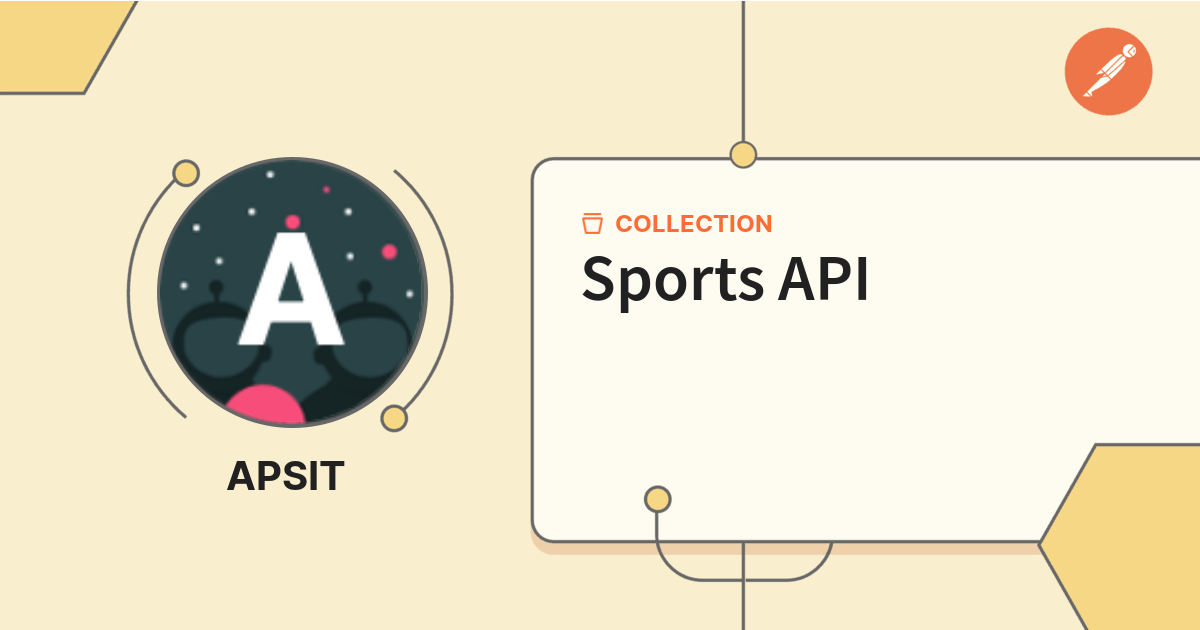 Sports API, Sports API