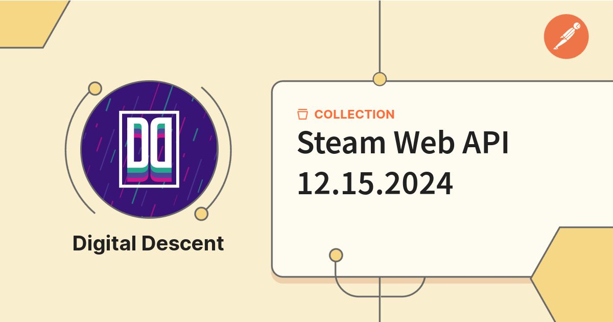 Steam Web API 12.15.2024 | Documentation | Postman API Network