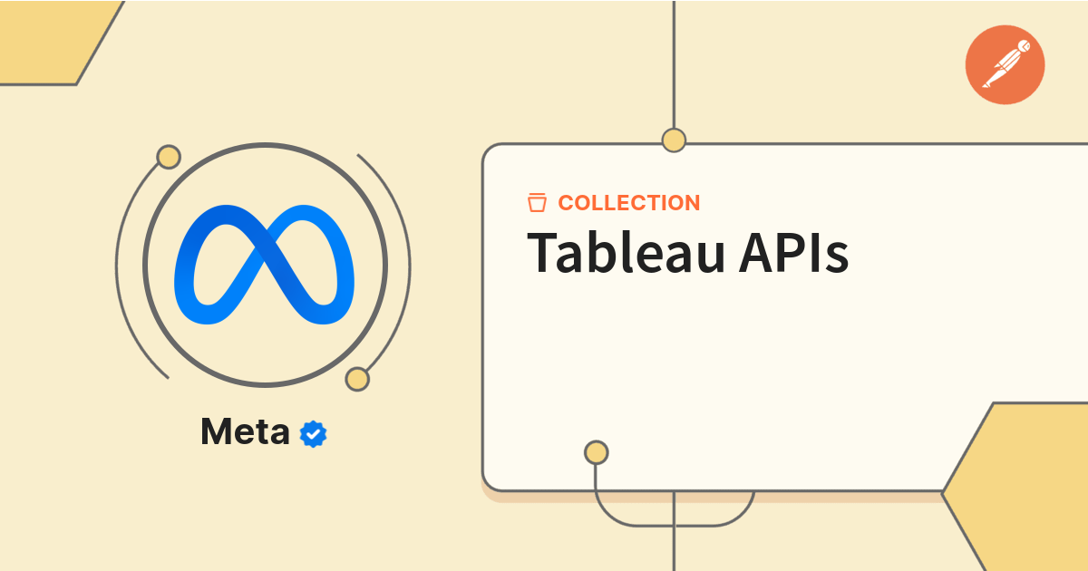 Tableau APIs | Get Started | Postman API Network