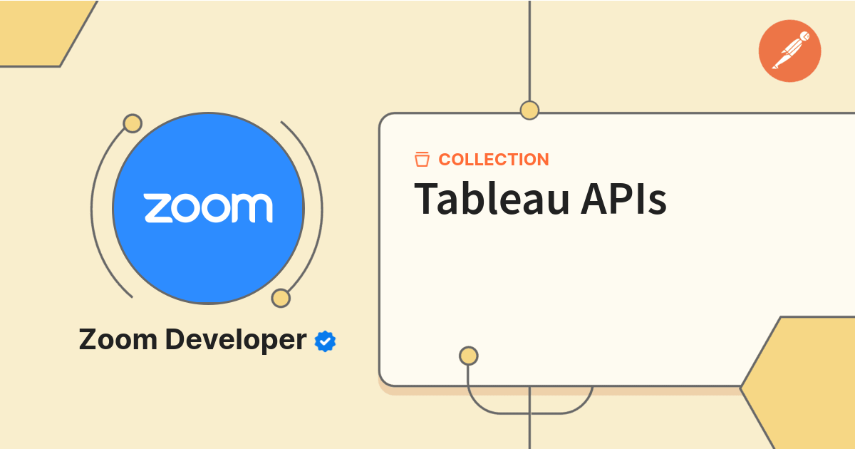 Tableau APIs | Get Started | Postman API Network