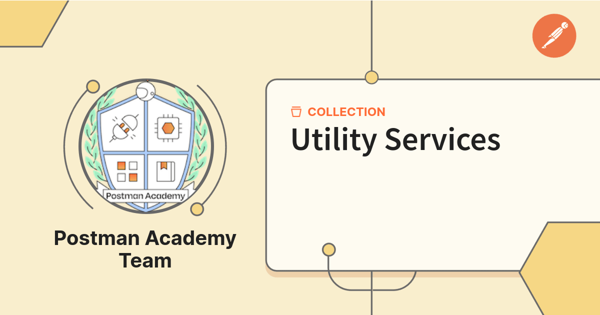 Utility Services | Documentation | Postman API Network