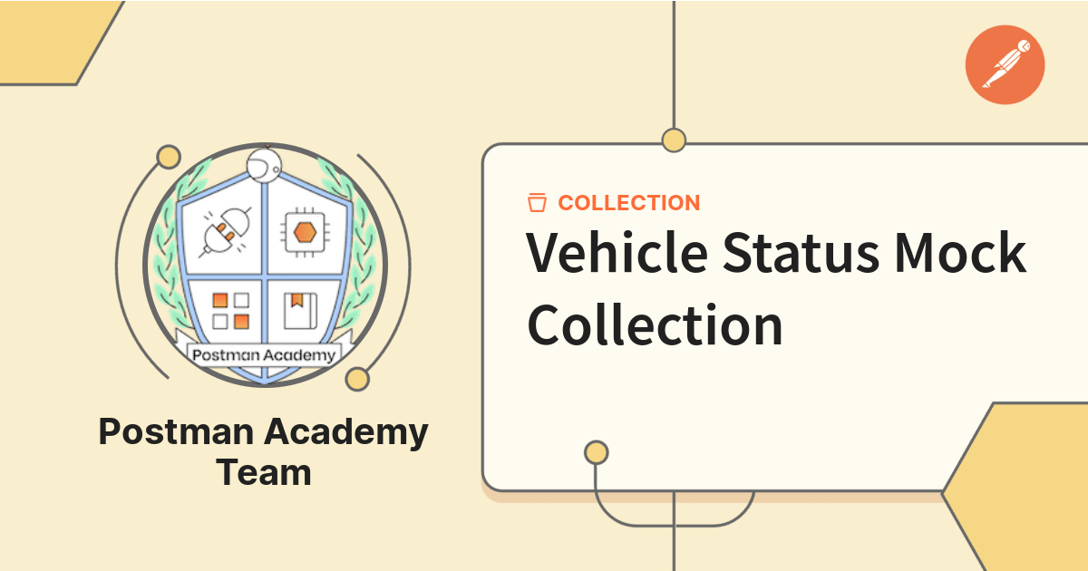 Vehicle Status Mock Collection | Connected Drive - Reference Workspace ...