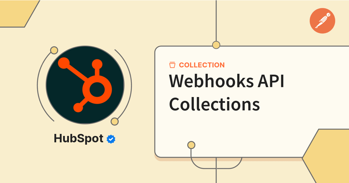 Webhooks API Collections | Documentation | Postman API Network
