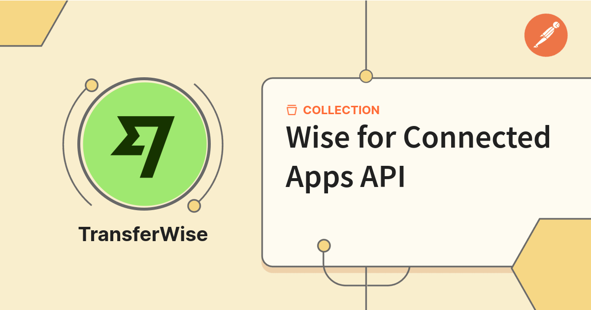 Wise Api Card Routing Wise for Connected Apps API | TransferWise's Public Workspace | Postman ...