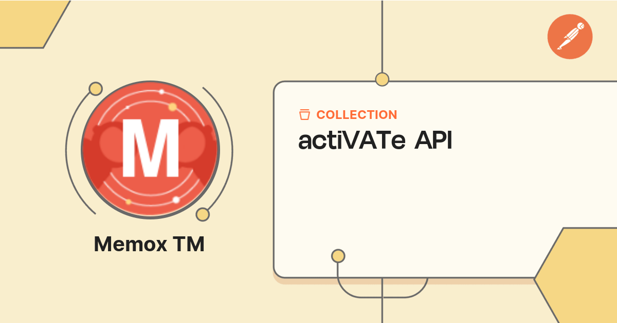 actiVATe API | Memox TM's Public Workspace | Postman API Network