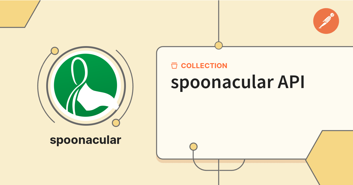 spoonacular API | spoonacular API | Postman API Network