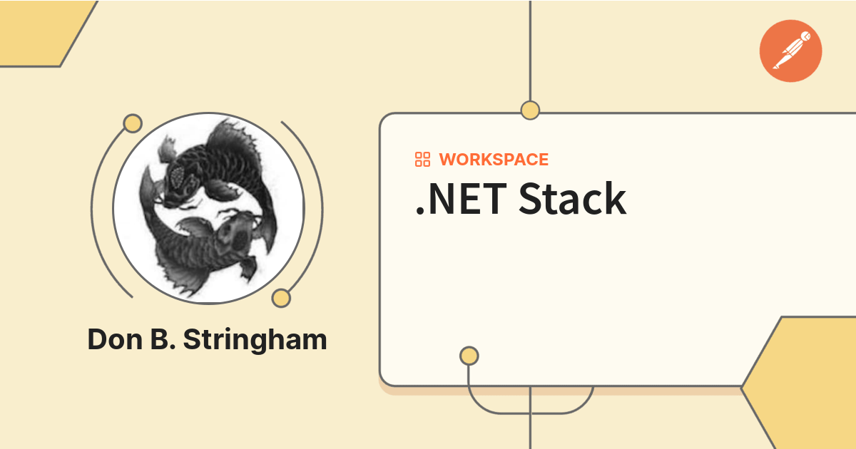 .NET Stack | Postman API Network