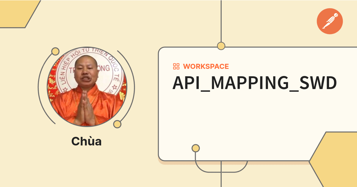 API_MAPPING_SWD | Postman API Network