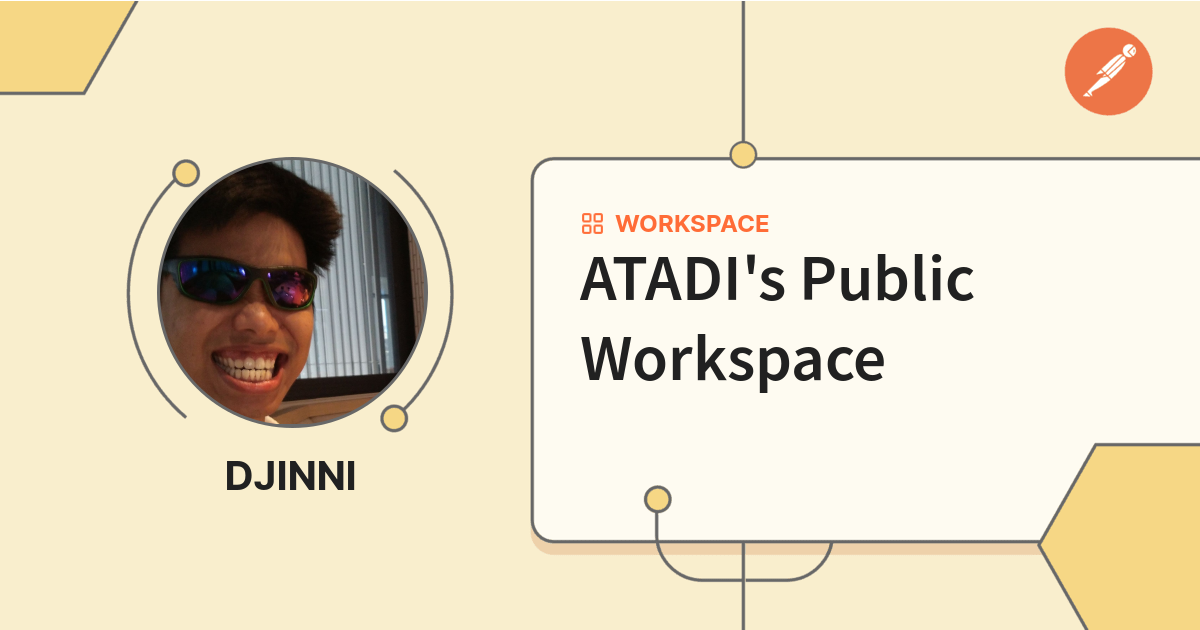 ATADI's Public Workspace | Postman API Network