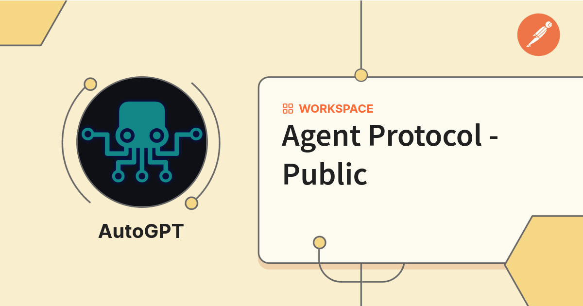 Agent Protocol - Public | Postman API Network