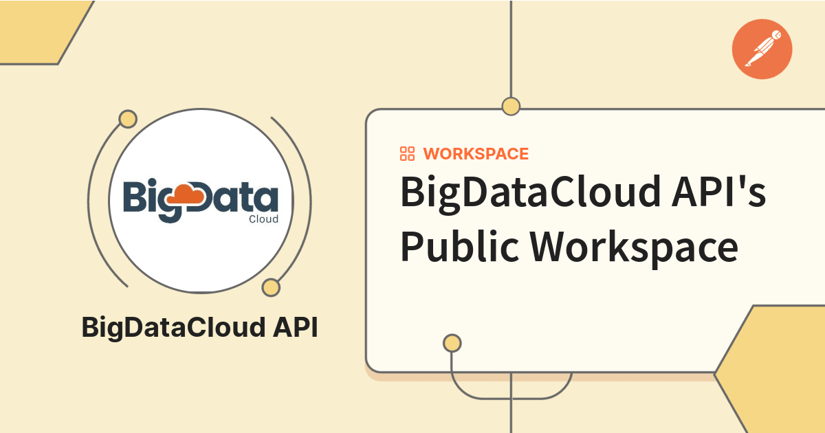BigDataCloud API's Public Workspace | Postman API Network